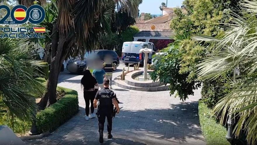 La Policía Nacional detiene a 22 personas en una trama que e