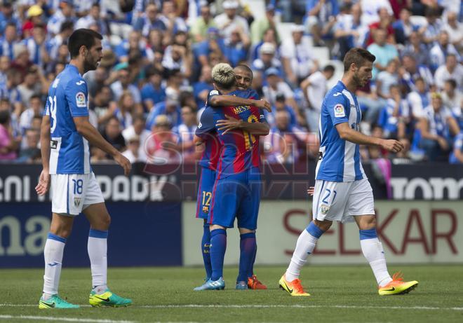 Leganés, 1 - FC Barcelona, 5