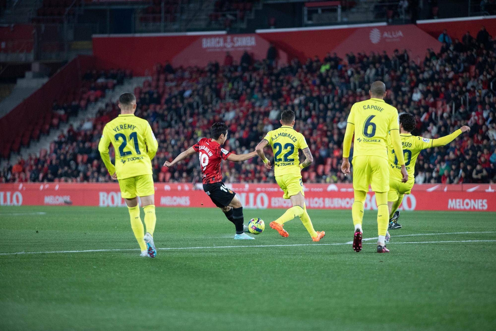 RCD Mallorca - Villarreal: las mejores imágenes del partido