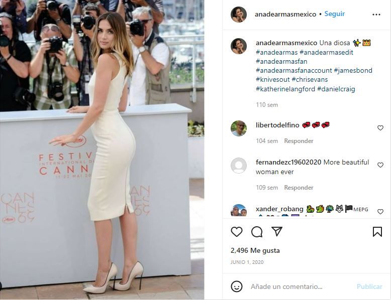 Ana de Armas, la nueva sensación en Hollywood