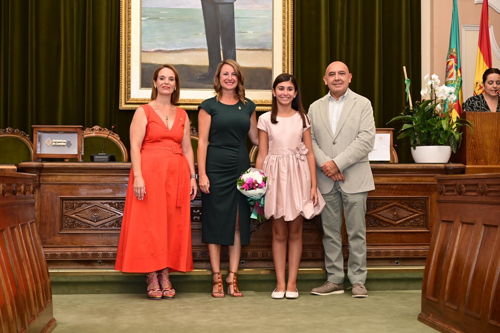 Galería de fotos: Clara Sanz Sobrino y Ana Colón Sastriques, reina y reina infantil de las fiestas de Castelló 2026