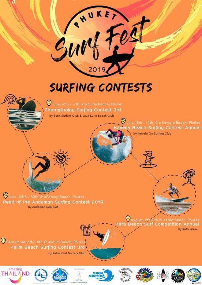Phuket Surf Fest 2019