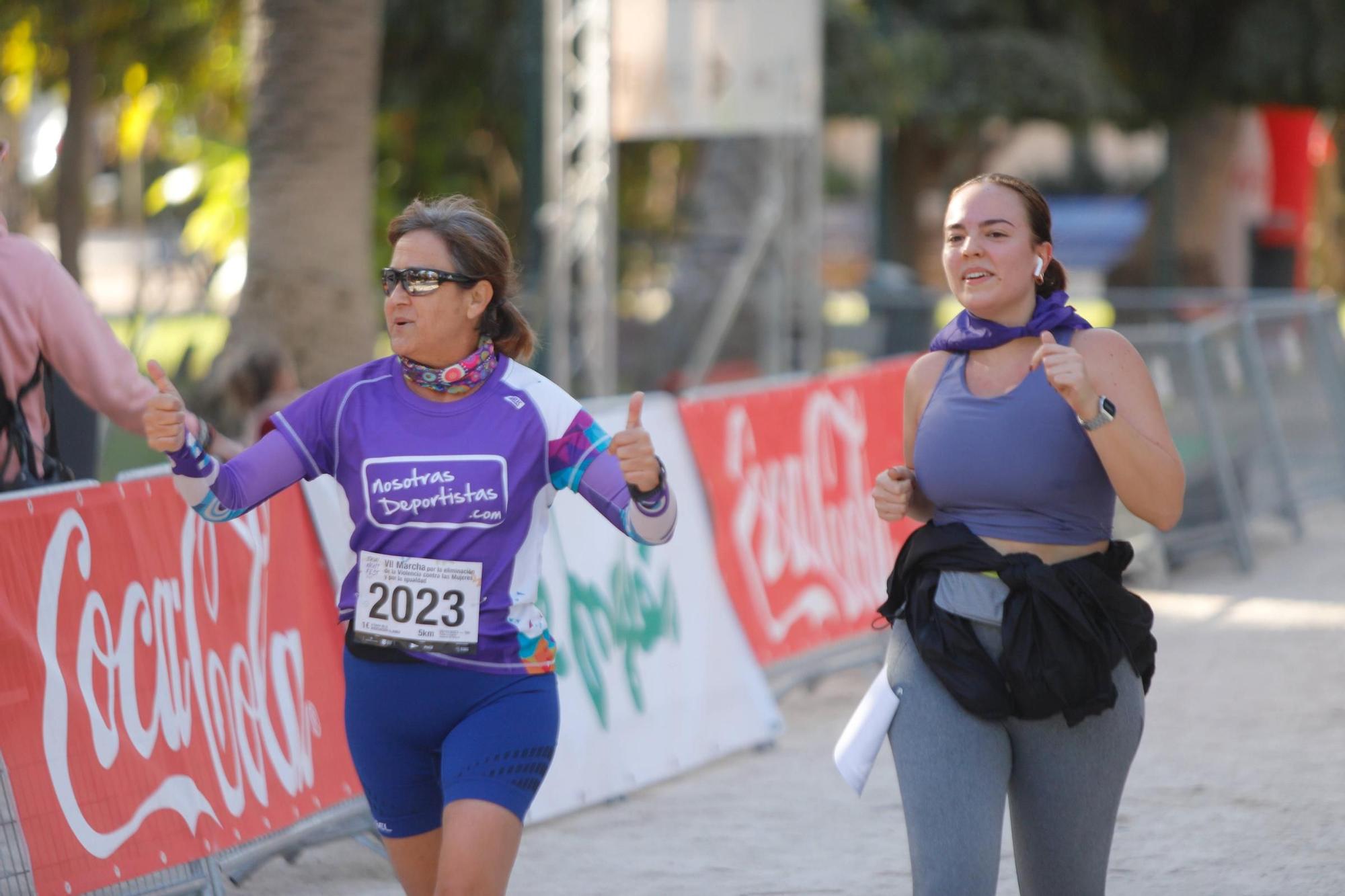 Búscate en la VII Marcha por la eliminación de la Violencia contra las Mujeres y por la Igualdad