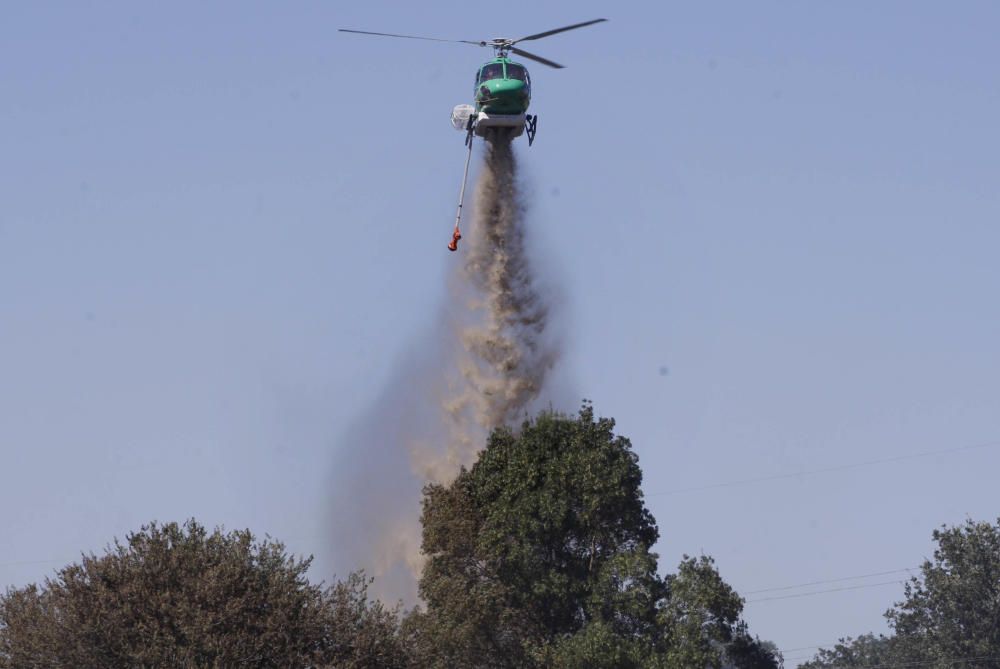 Incendi a Juià