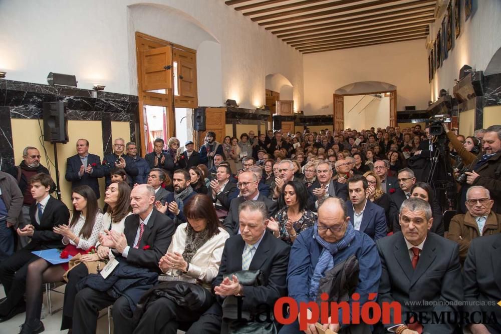 Antonio García Martínez-Reina, Hijo Predilecto de