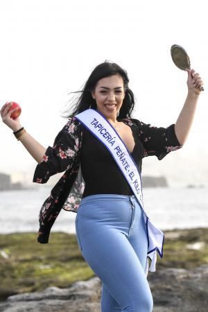 Candidata a Reina del Carnaval: Isabel Santana