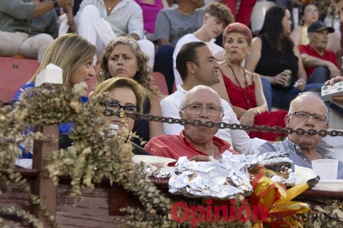 Así se vivió el quinto festejo de la Feria Taurina de Murcia en los tendidos