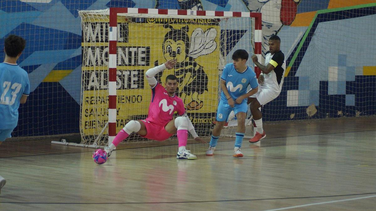 GALERÍA | Honrosa derrota del Caja Rural River Zamora