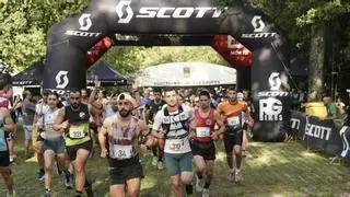 Escudero y Riádigos se hacen con el Trail da Carixa
