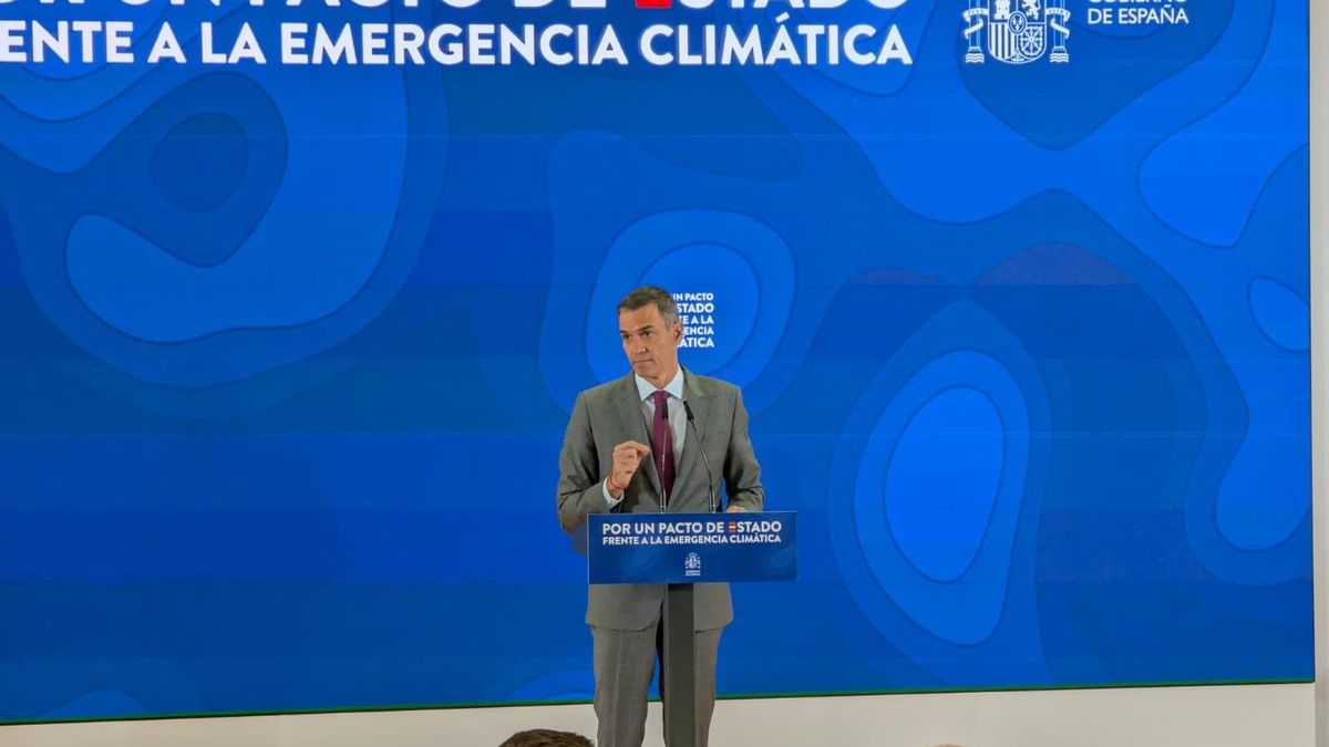 El presidente del Gobierno, Pedro Sánchez.