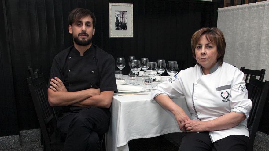 Borja Alcazar y Mari Luz Cifuentes.