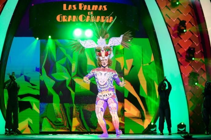 Carnaval 2019 | Concurso de Maquillaje Corporal del Carnaval de Las Palmas de Gran Canaria