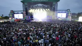 Así queda el cartel por días del Warm Up 2025
