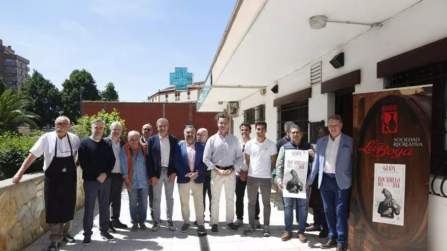 VÍDEO: Presentación de las jornadas del bocadillo de Calamar en Gijón