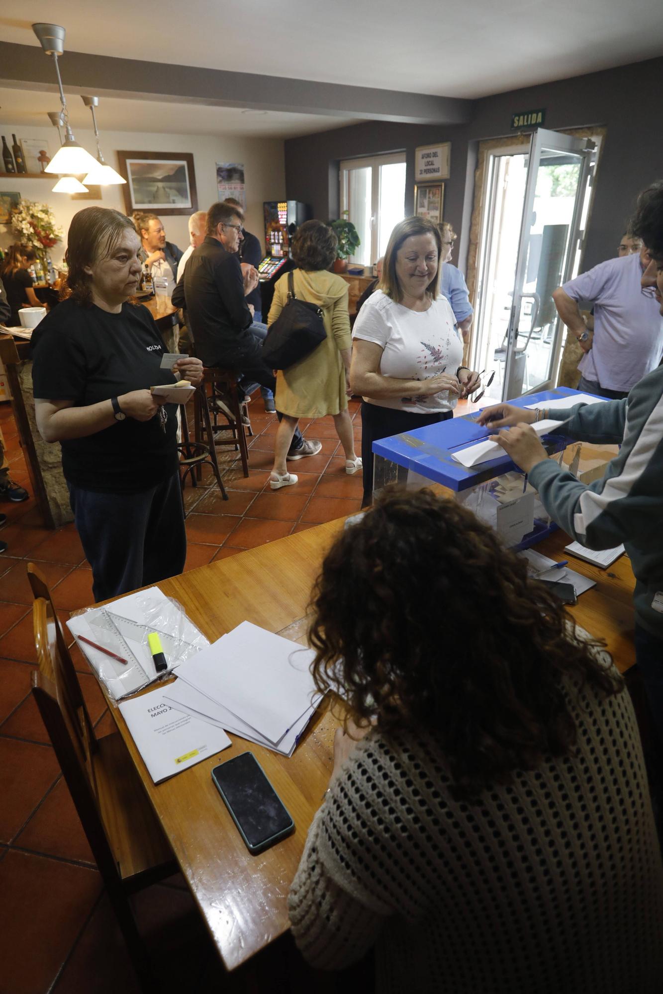 Las mejores imágenes de la jornada electoral del 28M en Asturias