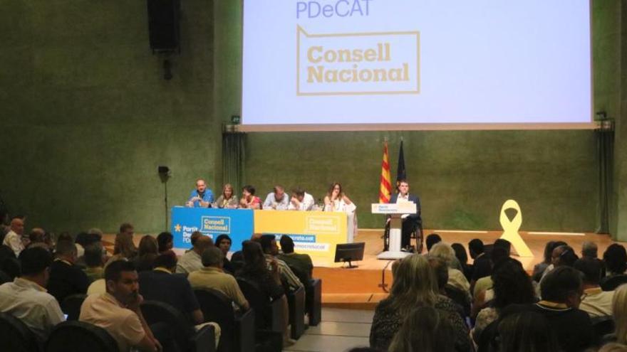 Consell Nacional del PDeCAT a Barcelona | ACN