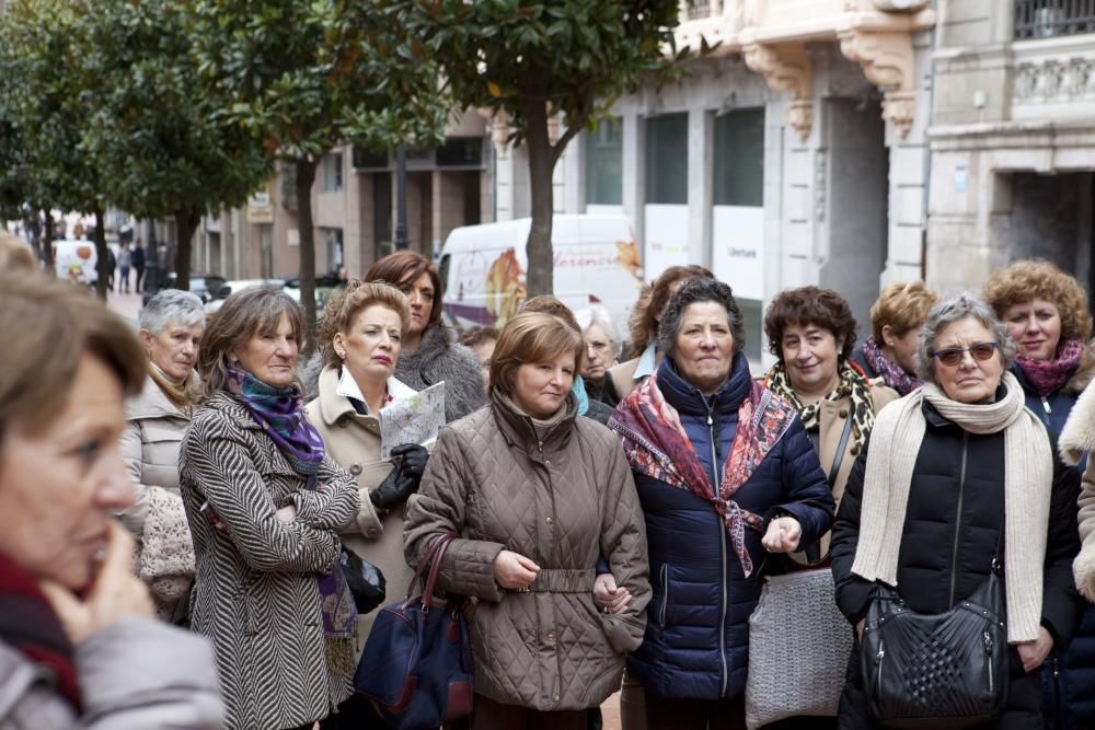 Visita por el Oviedo de Dolores Medio