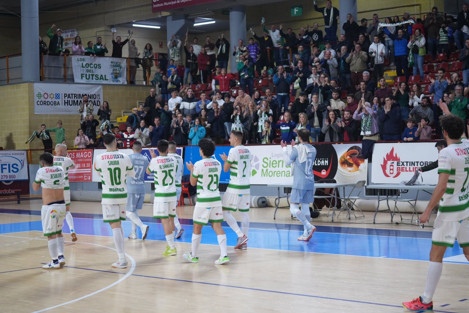 Las imágenes del Córdoba Futsal ante el Osasuna