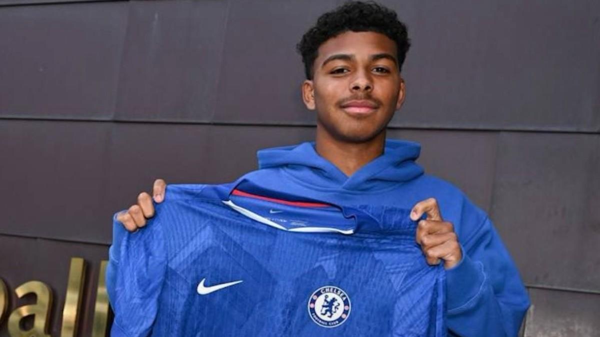 Isago Silva, hijo de Thiago Silva