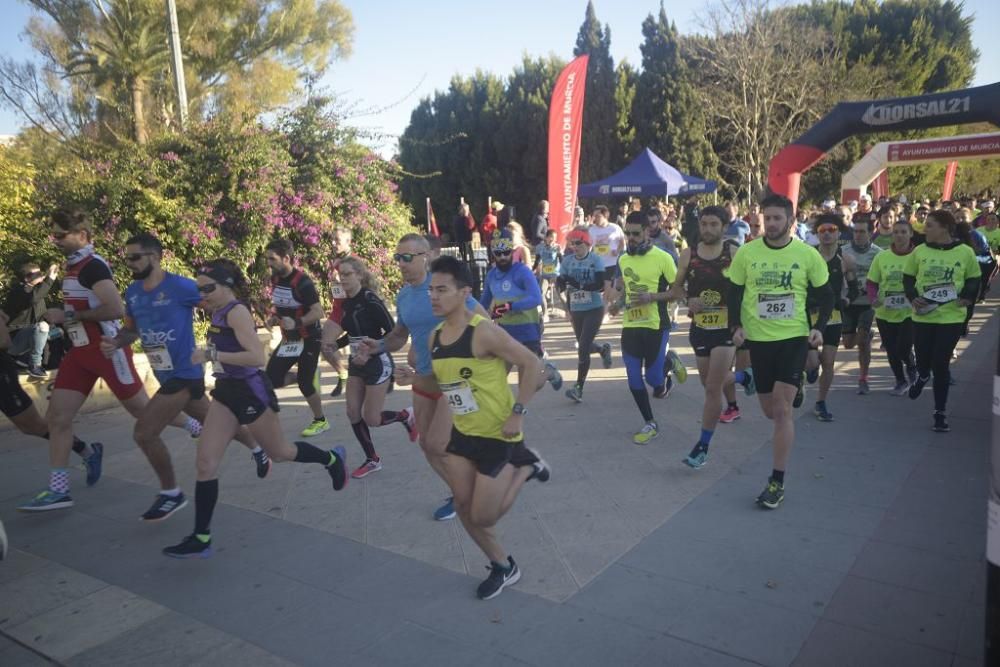 Carrera contra el maltrato en Murcia