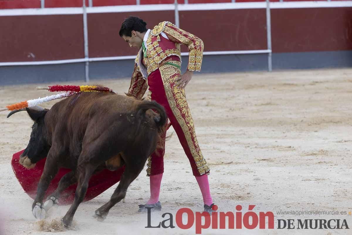 Primera novillada 'Espiga de plata' en Calasparra