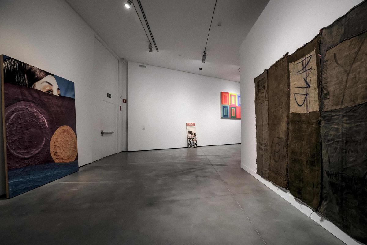 Carles Guerra presenta sus ‘Normopatías’ en Es Baluard Carles Guerra presenta sus ‘Normopatías’ en Es Baluard