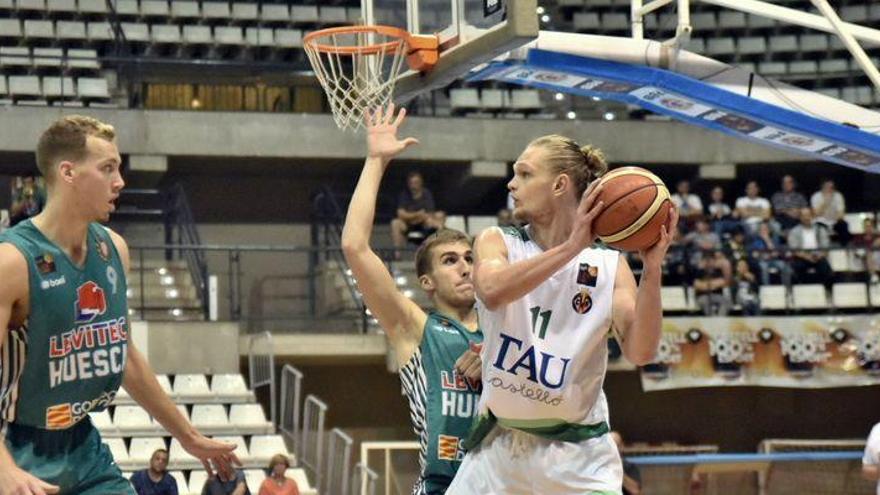 El TAU Castelló renueva a Tautvydas Sabonis por una temporada