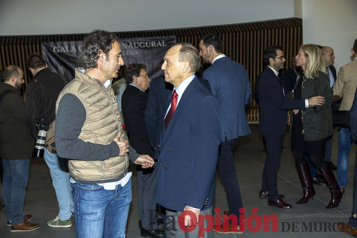 Así fue la presentación de la corrida inaugural de la plaza de toros de Lorca