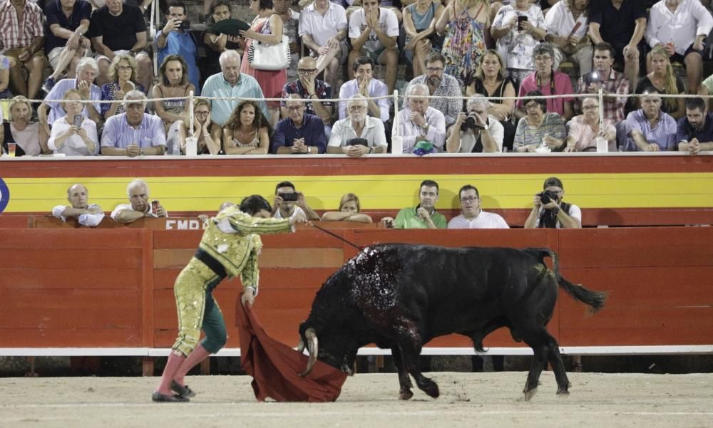 Corrida de toros en el Coliseo Balear