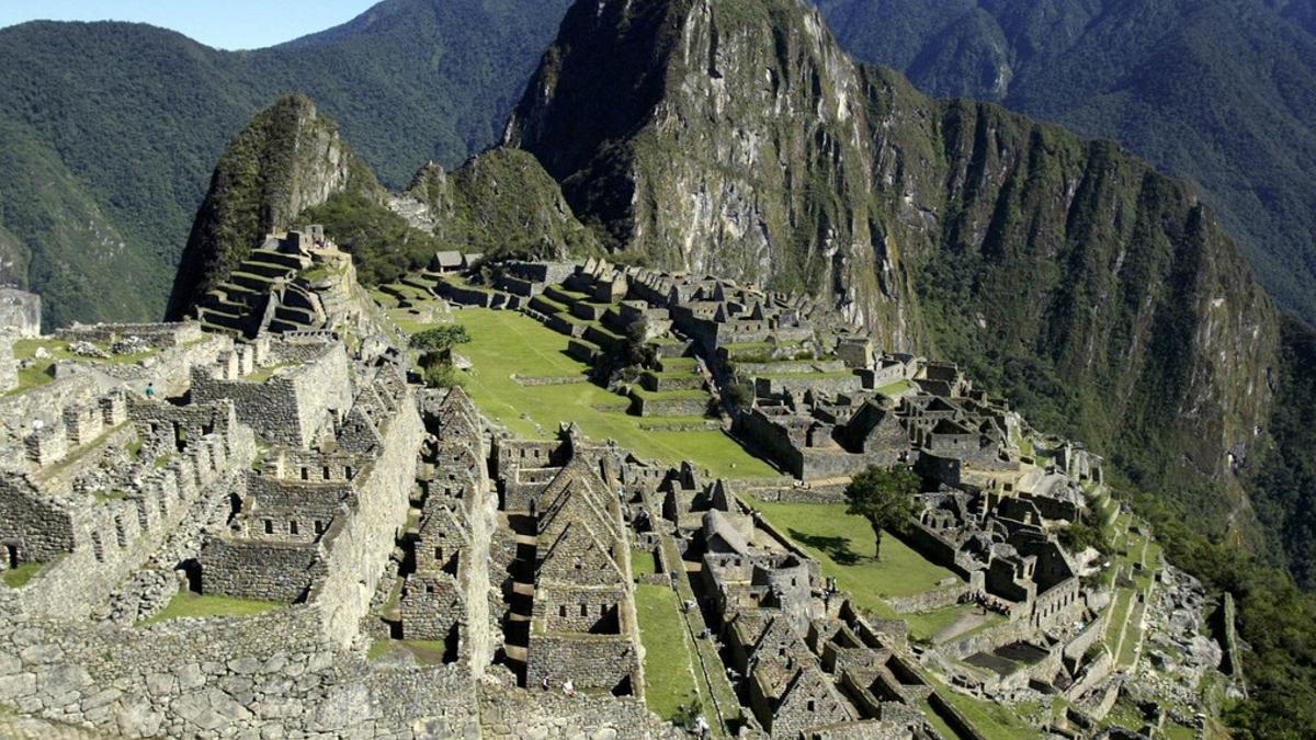 La ciudadela inca de Machu Piccu, en la zona de Cuzco, en Perú.