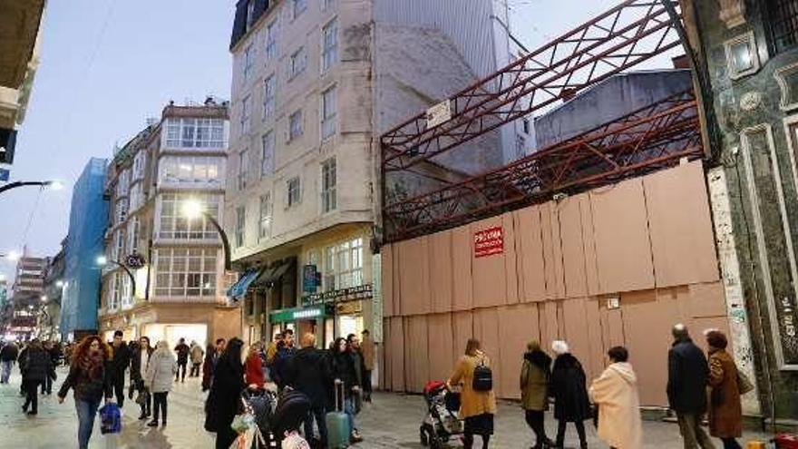 Memorándum En contra Interminable Un gran complejo en Príncipe para Pull & Bear - Faro de Vigo