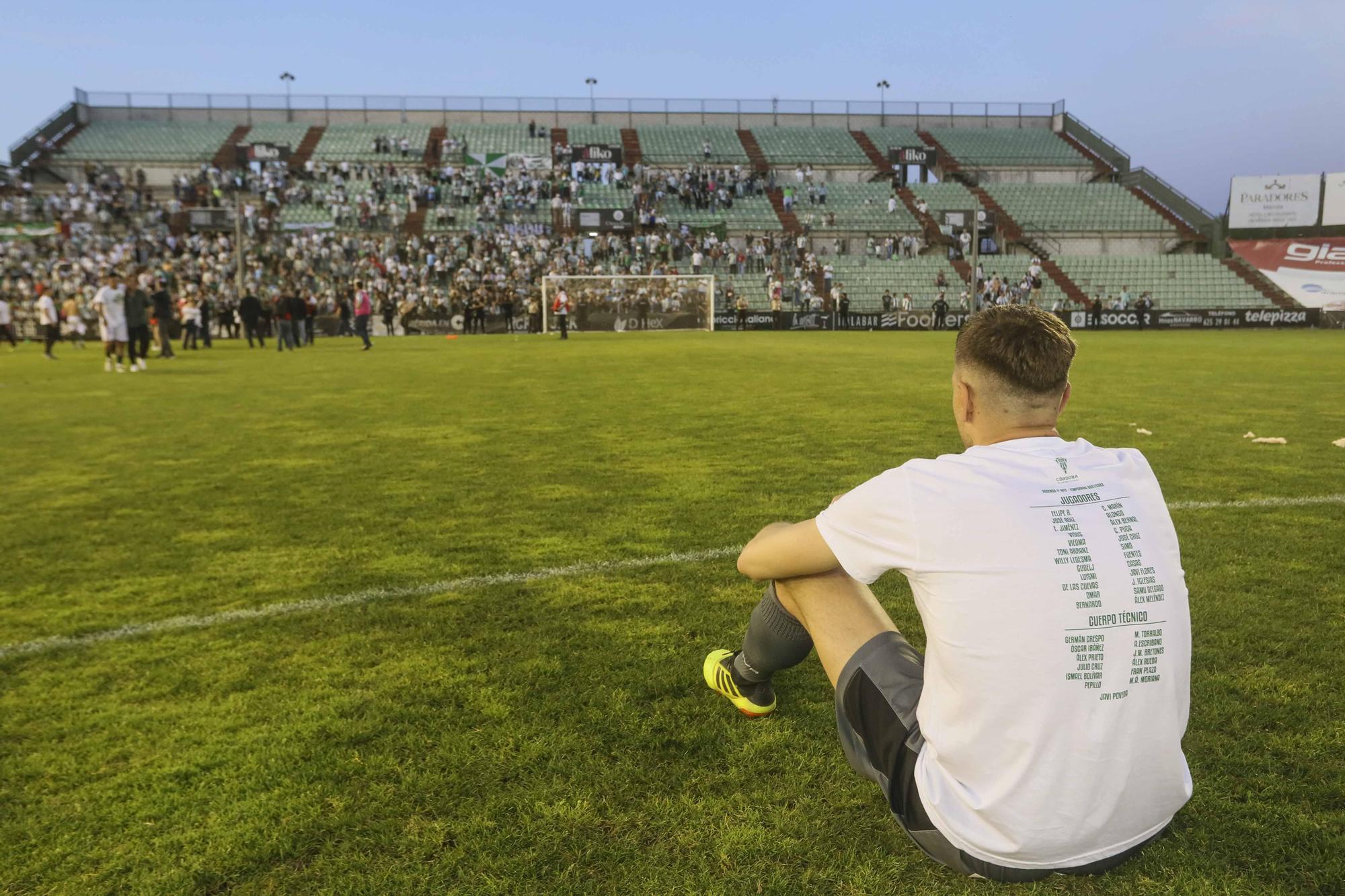 Las imágenes del AD Mérida-Córdoba CF