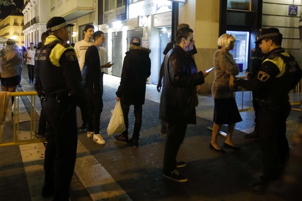 Noche de Halloween en València