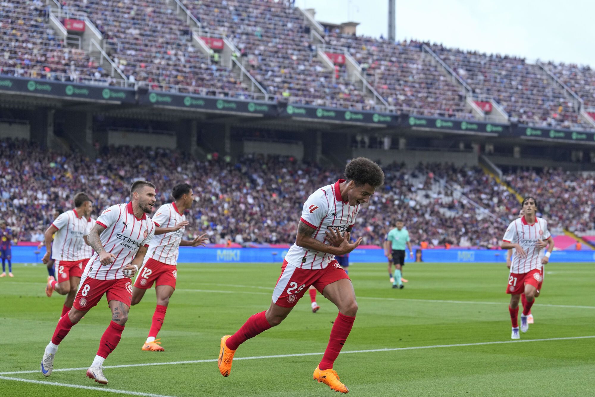 Les imatges del Barça - Girona FC