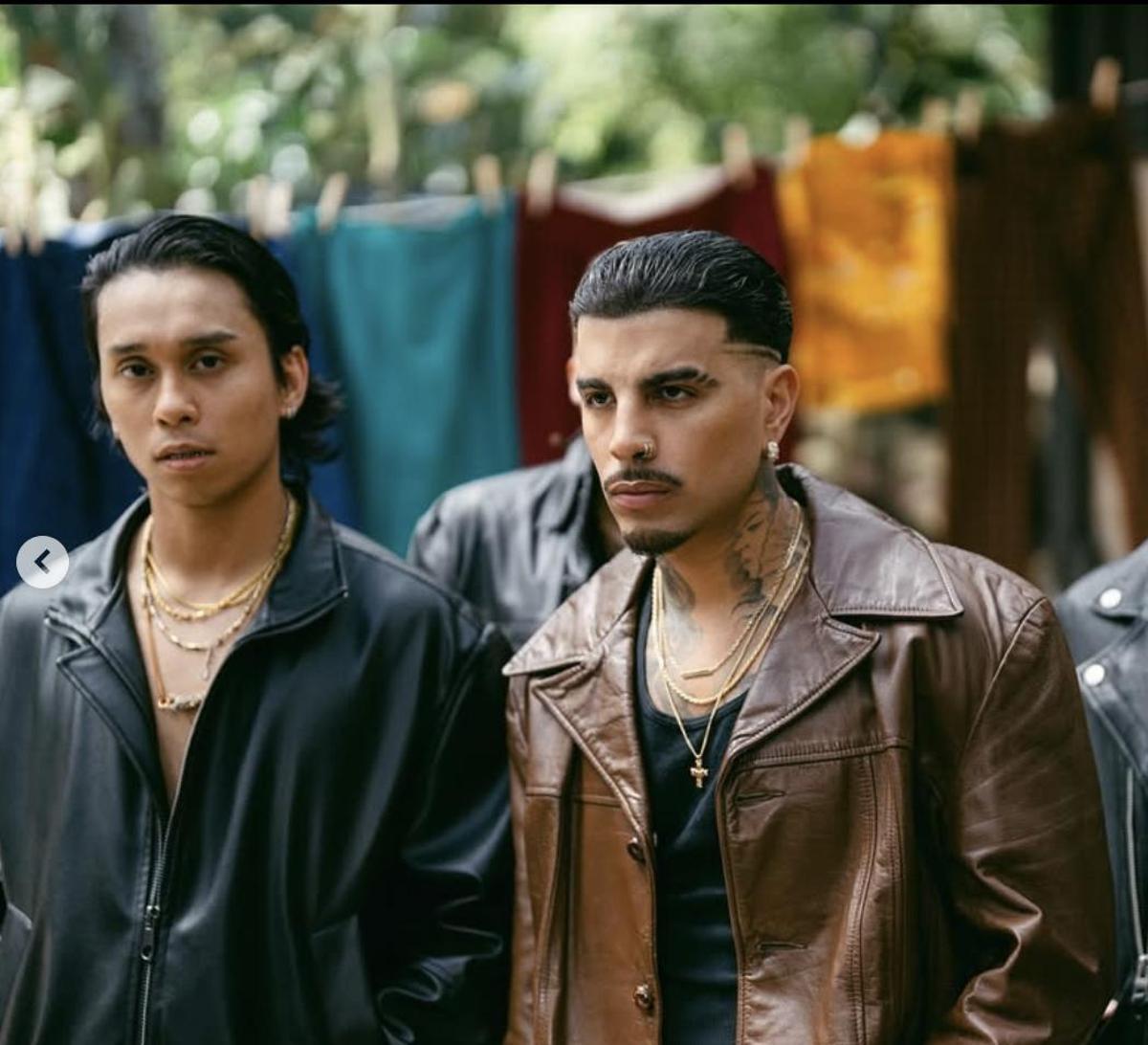 Mykee Moves en un videoclip de Rauw Alejandro