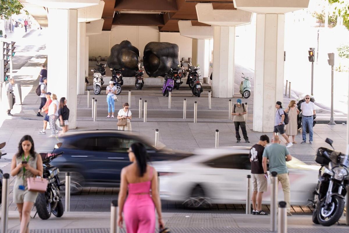 ‘Unidades Yunta’, De Pablo Serrano.