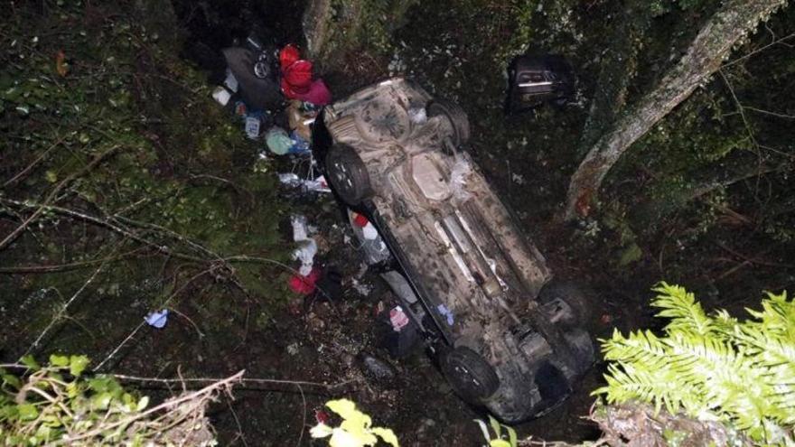 Denunciado por homicidio el conductor que perdió a tres familiares junto al pantano de Susqueda