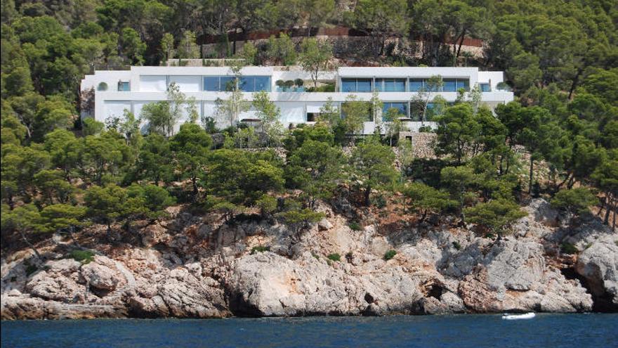 Eine der exklusivsten Immobilien der Insel: die Villa Cortina auf der Formentor-Halbinsel.