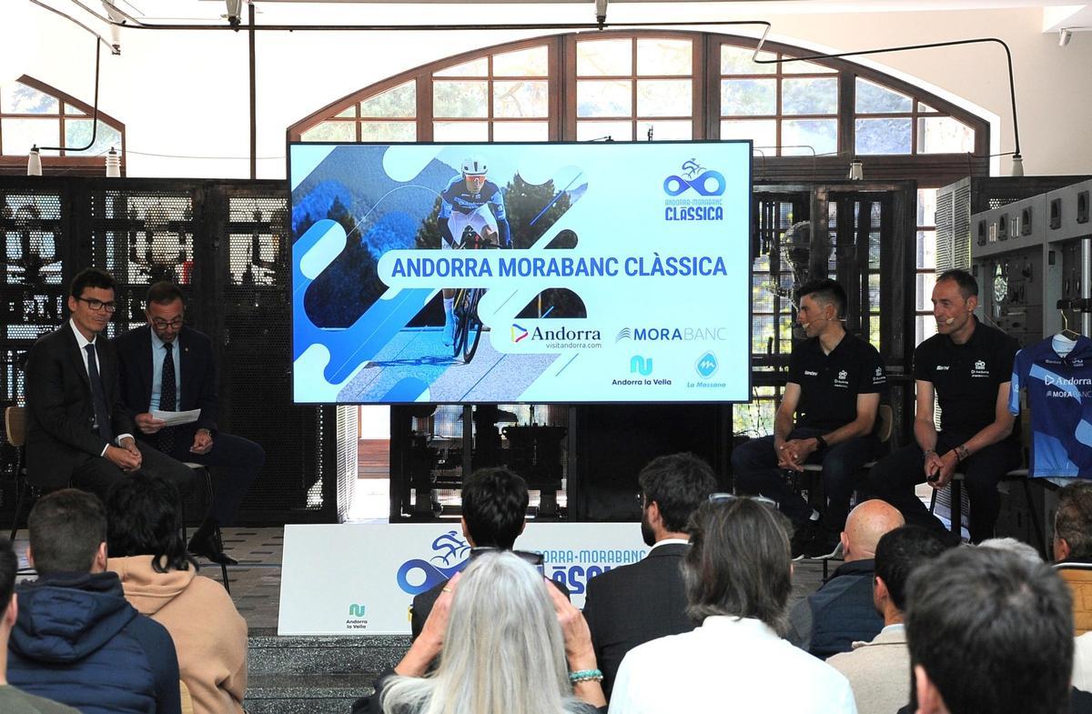 Verona, durante la presentación de la carrera