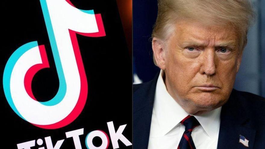 TikTok recurre a la Justicia de EEUU para impedir la prohibición de Trump