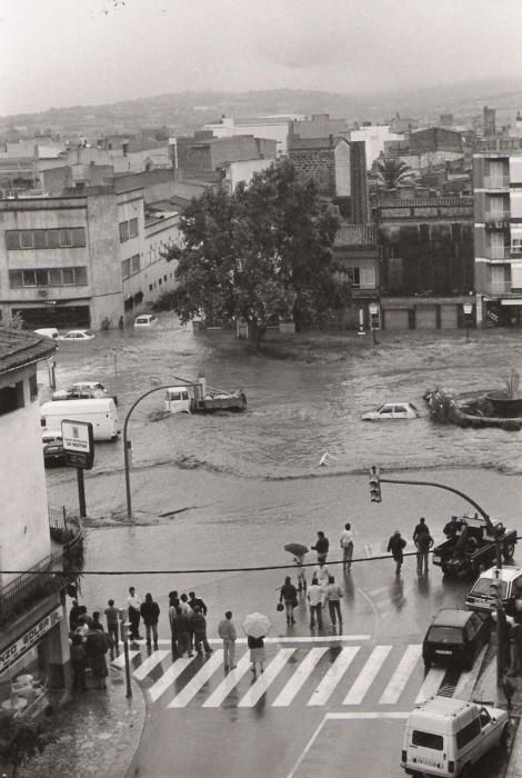 30 años desde que la otra gran torrentada arrasara el este isleño