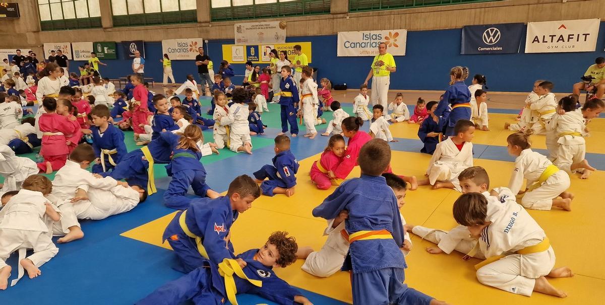 La Ciudad Deportiva de Gran Canaria acoge la 57ª Edición del Torneo de Judo Manuel Campos ‘Copa Gran Canaria’.