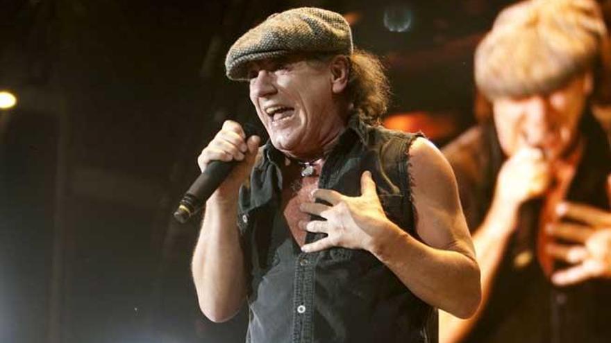 Brian Johnson explica su salida de &#039;AC/DC&#039;: &quot;No tenía otra opción&quot;