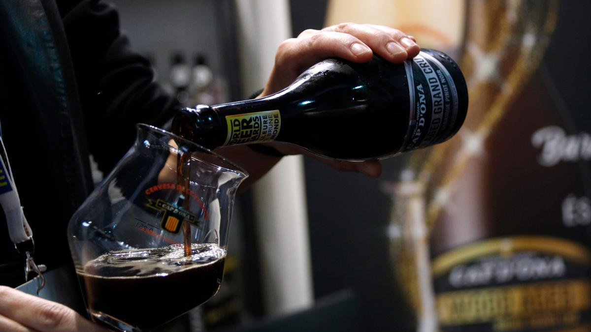 La cervesa envellida en bóta, considerada la millor cervesa negra del món