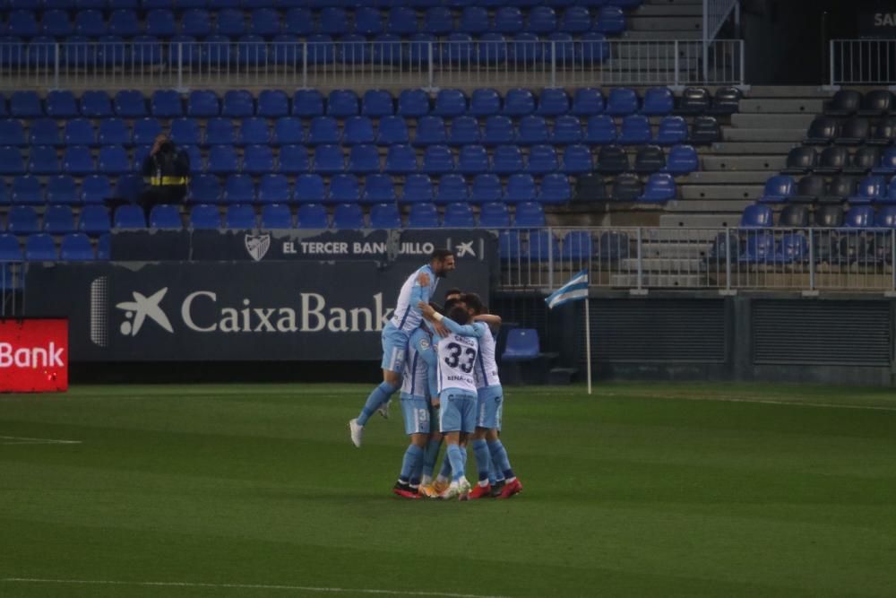 Partido de la Liga SmartBank: Málaga CF - Oviedo.