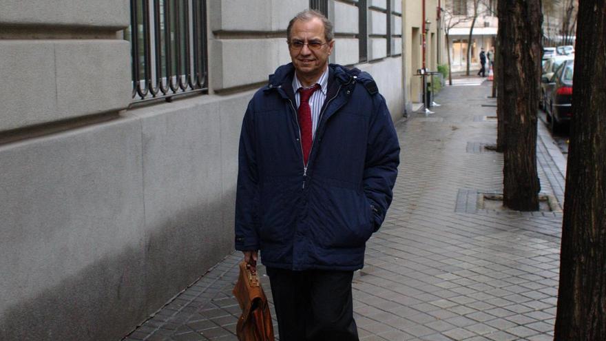 El fiscal en cap de Catalunya, Martín Rodríguez Sol, a les portes de la fiscalia