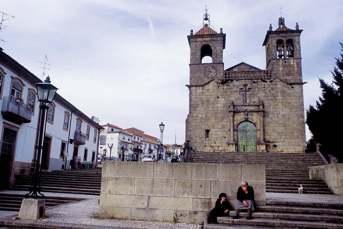 Iglesia Matriz de Vimioso