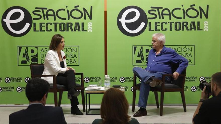 Ambrosio exigirá «lo que Córdoba merece» para acabar con la brecha de inversiones