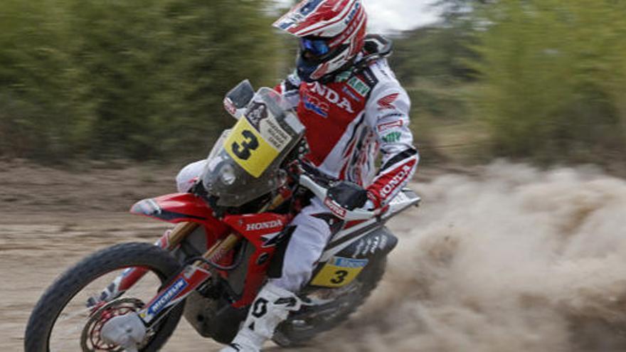 Joan Barreda gana la primera etapa del Dakar