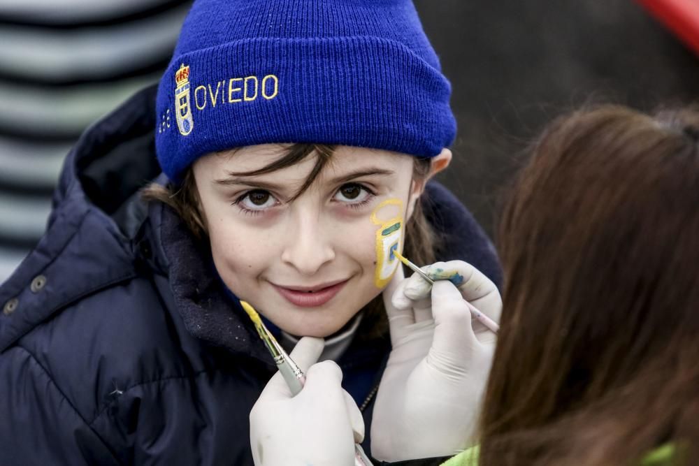 Fiesta por el 91 aniversario del Real Oviedo